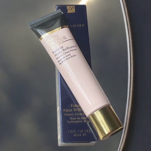 ESTEE LAUDER FUTURISTIC AQUA BRILLIANCE WATERY GLOW PRIMER 1.3 ounce